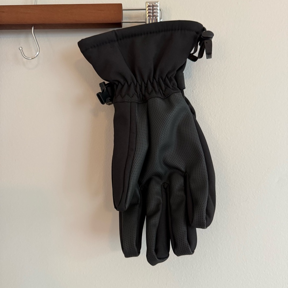 Men's XL Red Head Black Winter Gloves - Picture 8 of 11